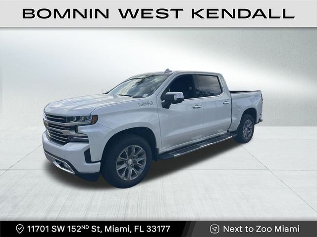 2022 Chevrolet Silverado 1500 LTD High Country