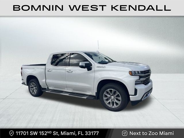 2022 Chevrolet Silverado 1500 LTD High Country