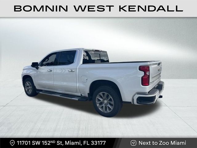 2022 Chevrolet Silverado 1500 LTD High Country