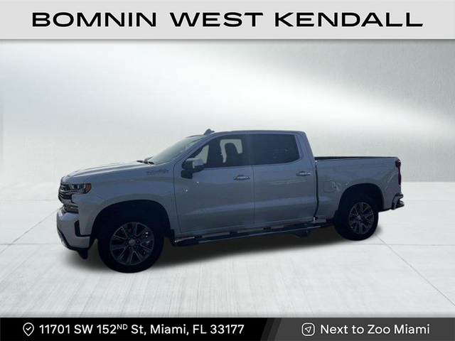 2022 Chevrolet Silverado 1500 LTD High Country