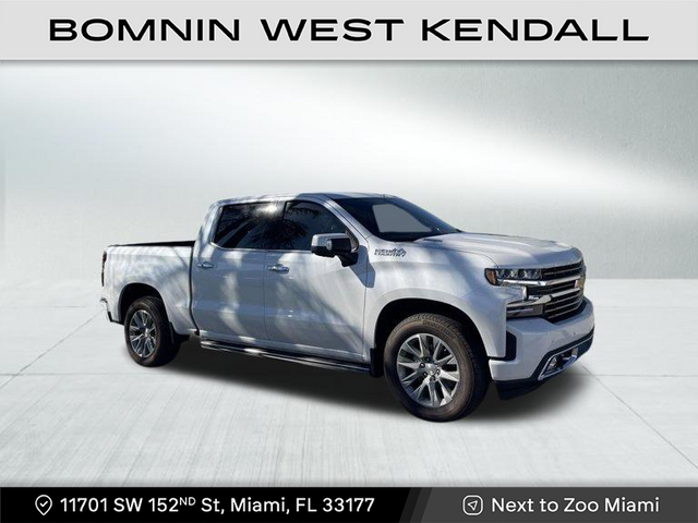 2022 Chevrolet Silverado 1500 LTD High Country