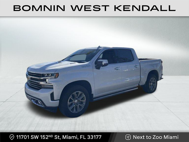 2022 Chevrolet Silverado 1500 LTD High Country