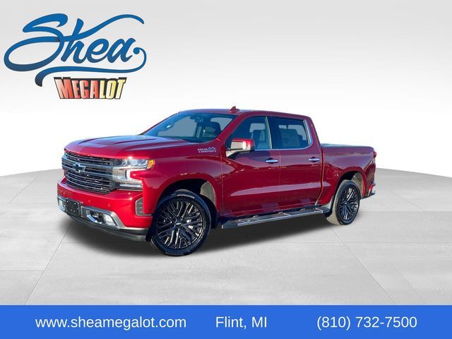 2022 Chevrolet Silverado 1500 LTD High Country