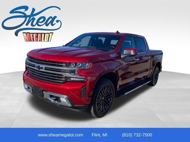 2022 Chevrolet Silverado 1500 LTD High Country