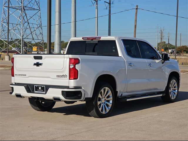 2022 Chevrolet Silverado 1500 LTD High Country