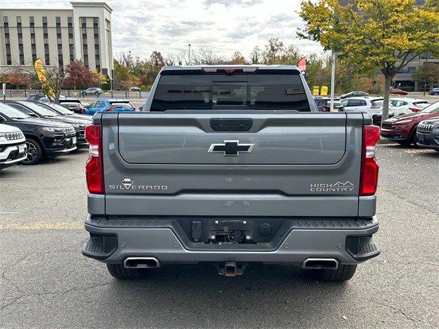 2022 Chevrolet Silverado 1500 LTD High Country