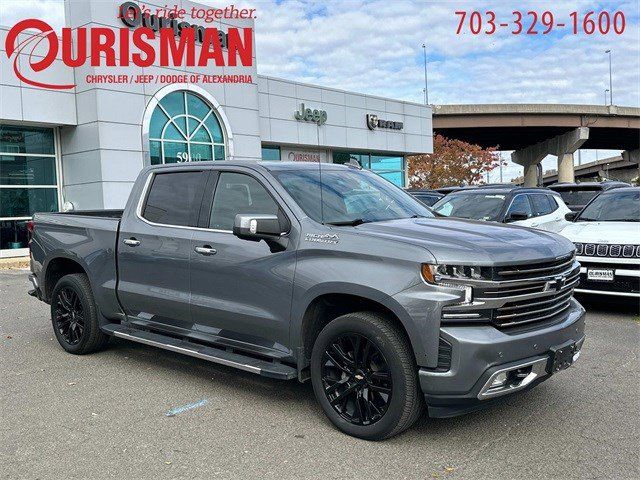 2022 Chevrolet Silverado 1500 LTD High Country