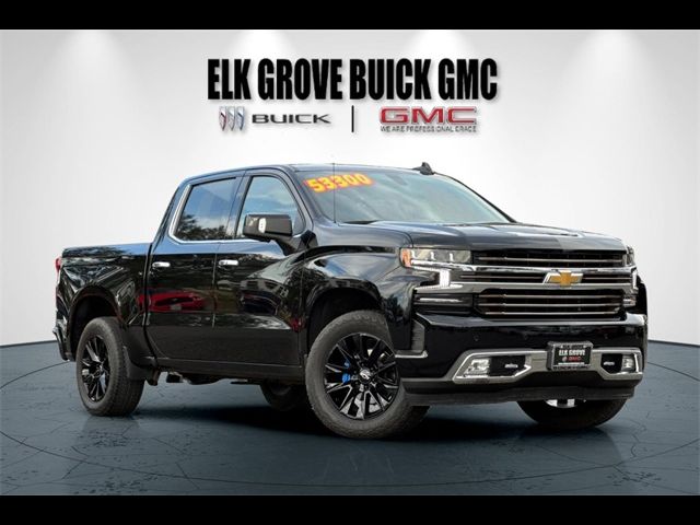 2022 Chevrolet Silverado 1500 LTD High Country
