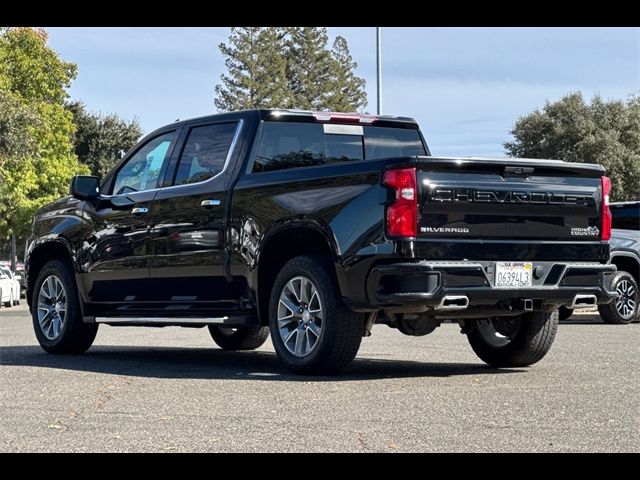 2022 Chevrolet Silverado 1500 LTD High Country