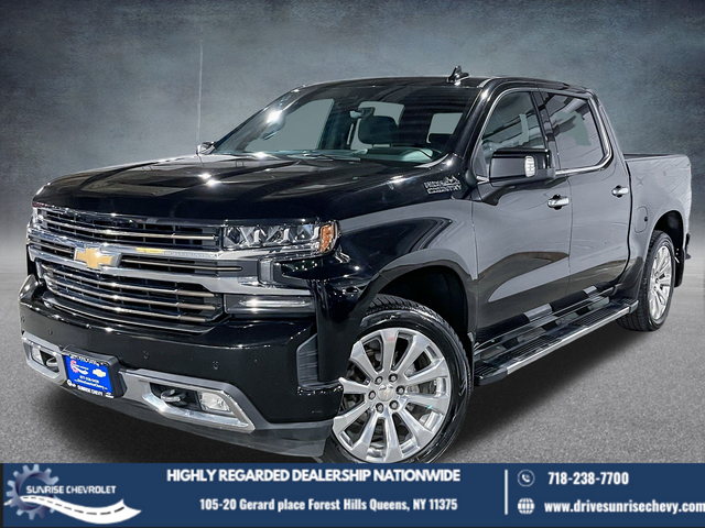 2022 Chevrolet Silverado 1500 LTD High Country