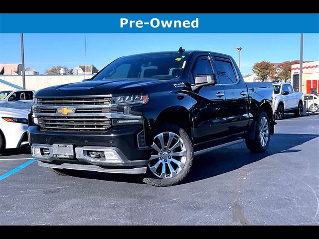 2022 Chevrolet Silverado 1500 LTD High Country