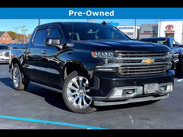 2022 Chevrolet Silverado 1500 LTD High Country