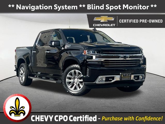 2022 Chevrolet Silverado 1500 LTD High Country