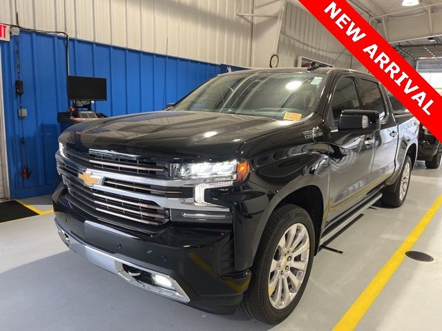 2022 Chevrolet Silverado 1500 LTD High Country