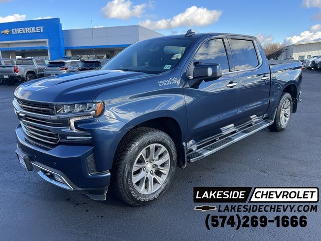 2022 Chevrolet Silverado 1500 LTD High Country