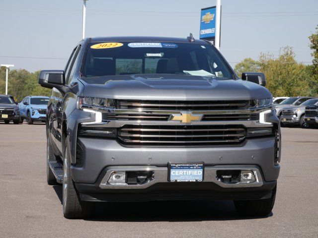 2022 Chevrolet Silverado 1500 LTD High Country