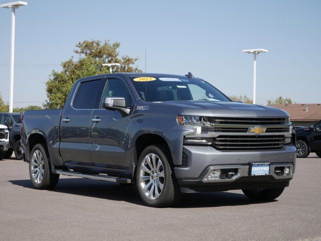 2022 Chevrolet Silverado 1500 LTD High Country