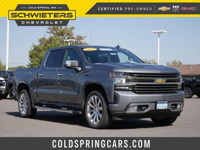 2022 Chevrolet Silverado 1500 LTD High Country