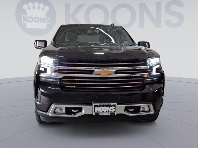 2022 Chevrolet Silverado 1500 LTD High Country