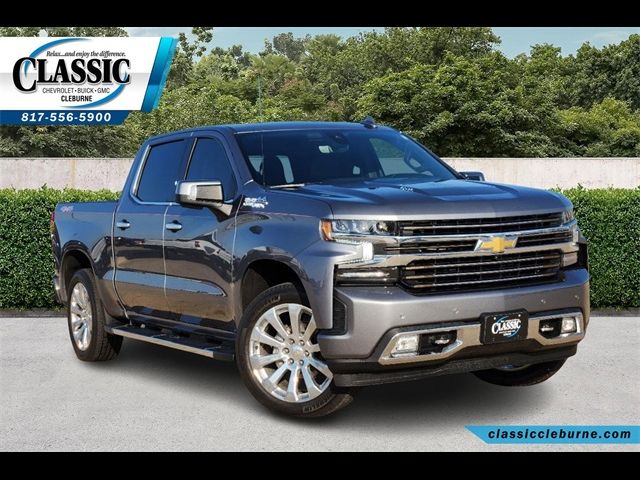 2022 Chevrolet Silverado 1500 LTD High Country