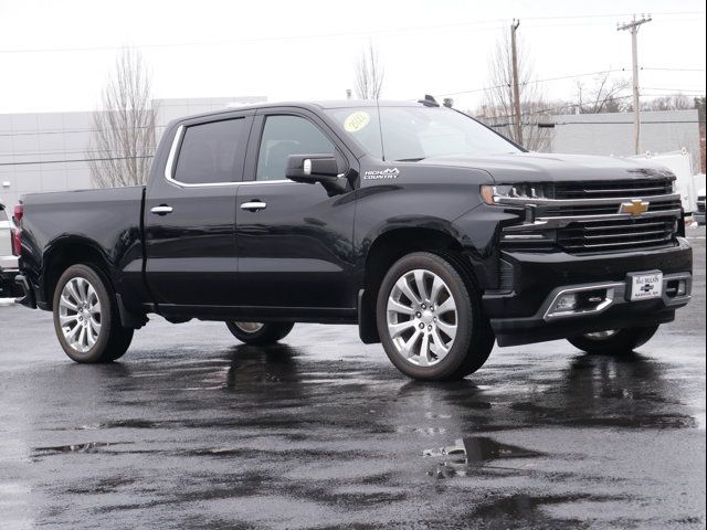2022 Chevrolet Silverado 1500 LTD High Country