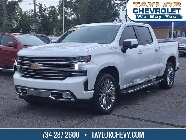 2022 Chevrolet Silverado 1500 LTD High Country