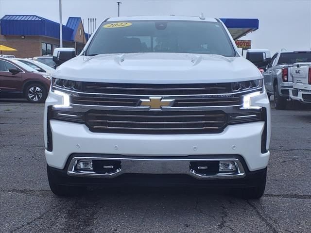 2022 Chevrolet Silverado 1500 LTD High Country