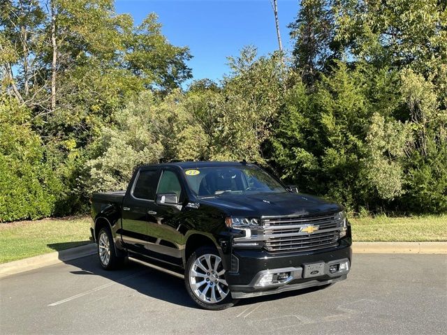 2022 Chevrolet Silverado 1500 LTD High Country