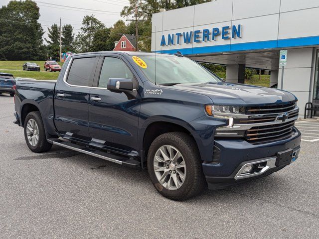 2022 Chevrolet Silverado 1500 LTD High Country