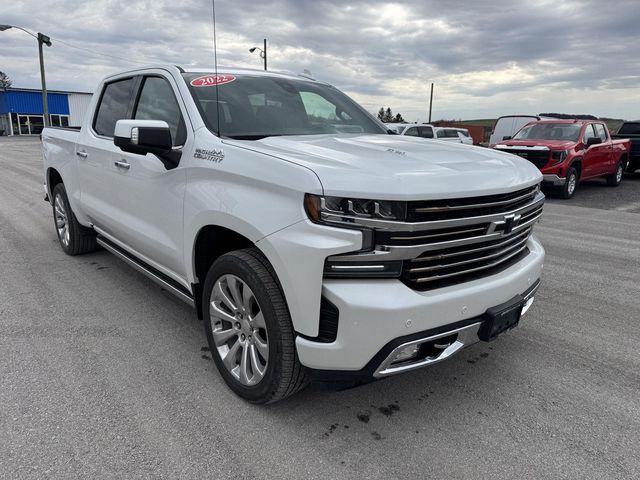 2022 Chevrolet Silverado 1500 LTD High Country