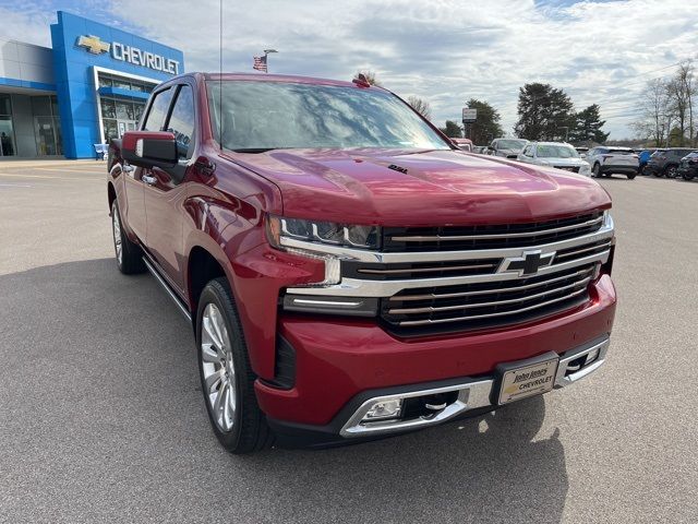 2022 Chevrolet Silverado 1500 LTD High Country