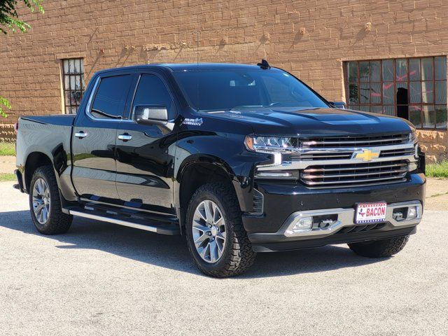 2022 Chevrolet Silverado 1500 LTD High Country