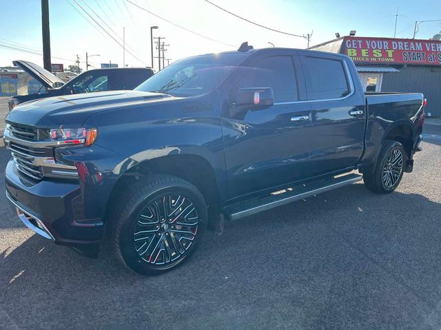 2022 Chevrolet Silverado 1500 LTD High Country