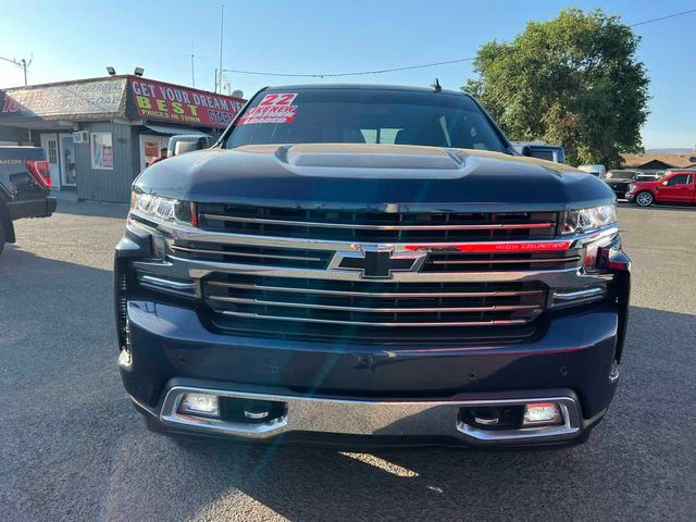 2022 Chevrolet Silverado 1500 LTD High Country