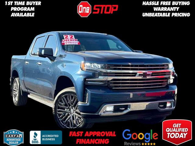 2022 Chevrolet Silverado 1500 LTD High Country