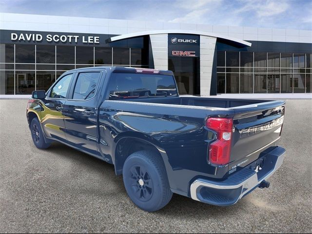 2022 Chevrolet Silverado 1500 LTD LT