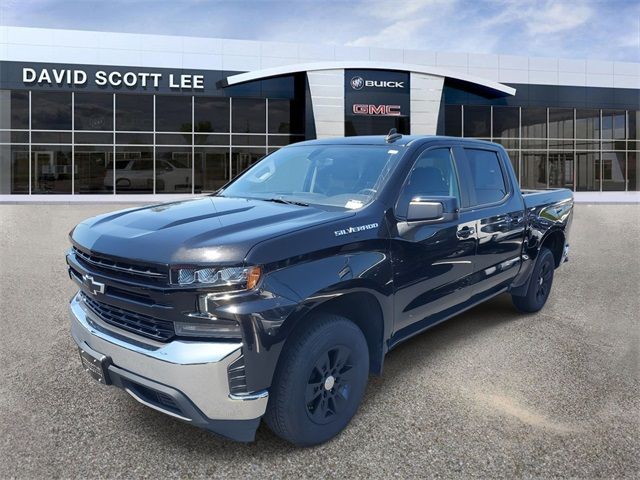 2022 Chevrolet Silverado 1500 LTD LT