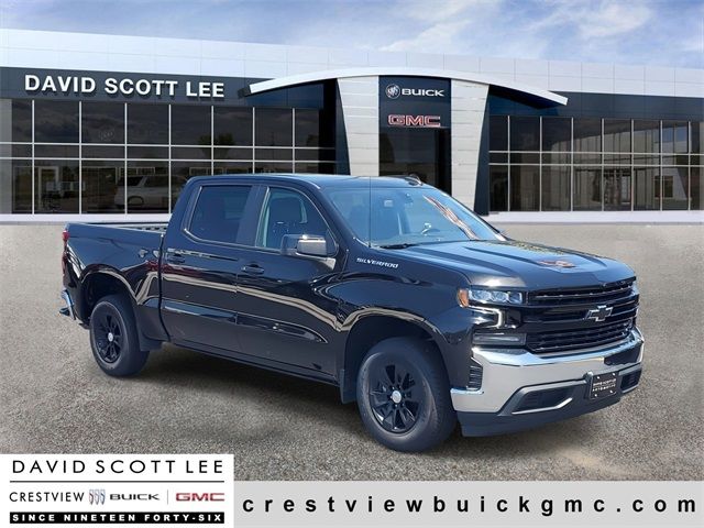 2022 Chevrolet Silverado 1500 LTD LT