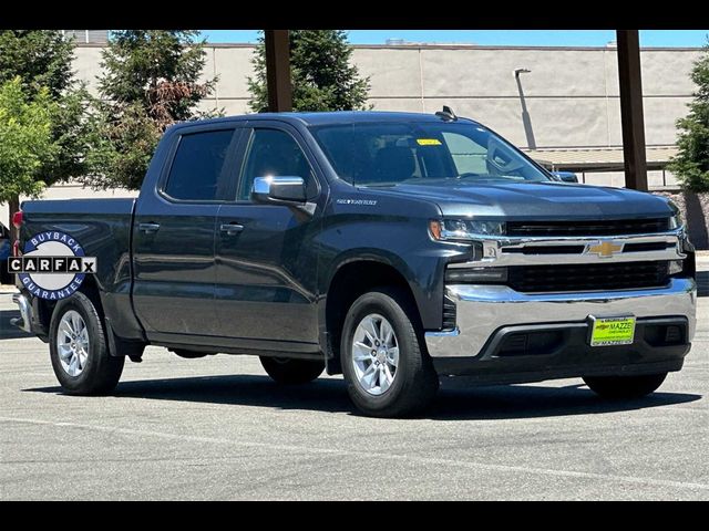 2022 Chevrolet Silverado 1500 LTD LT