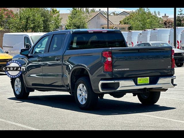 2022 Chevrolet Silverado 1500 LTD LT