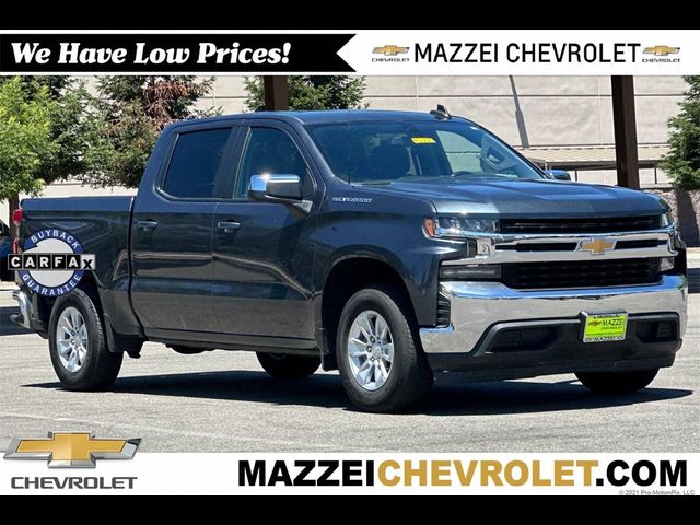 2022 Chevrolet Silverado 1500 LTD LT