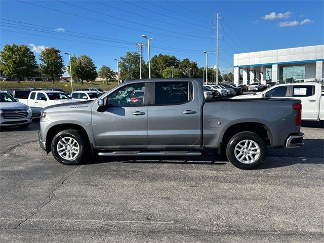 2022 Chevrolet Silverado 1500 LTD LT