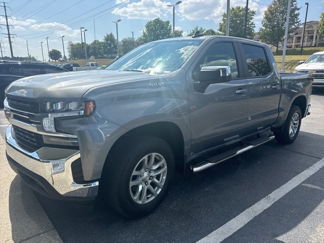 2022 Chevrolet Silverado 1500 LTD LT