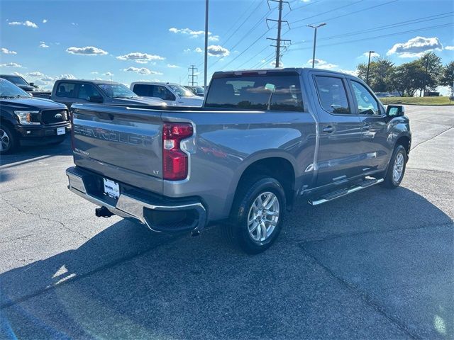 2022 Chevrolet Silverado 1500 LTD LT