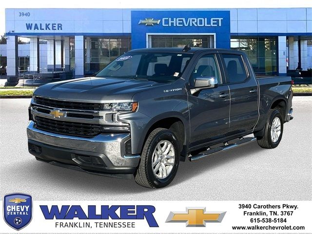 2022 Chevrolet Silverado 1500 LTD LT