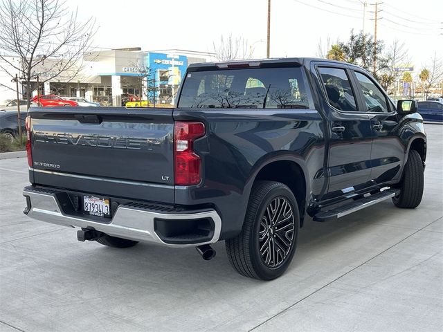 2022 Chevrolet Silverado 1500 LTD LT