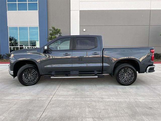 2022 Chevrolet Silverado 1500 LTD LT