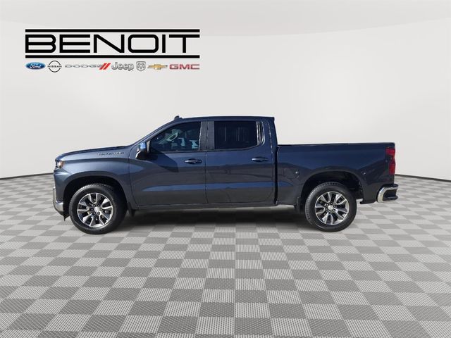 2022 Chevrolet Silverado 1500 LTD LT