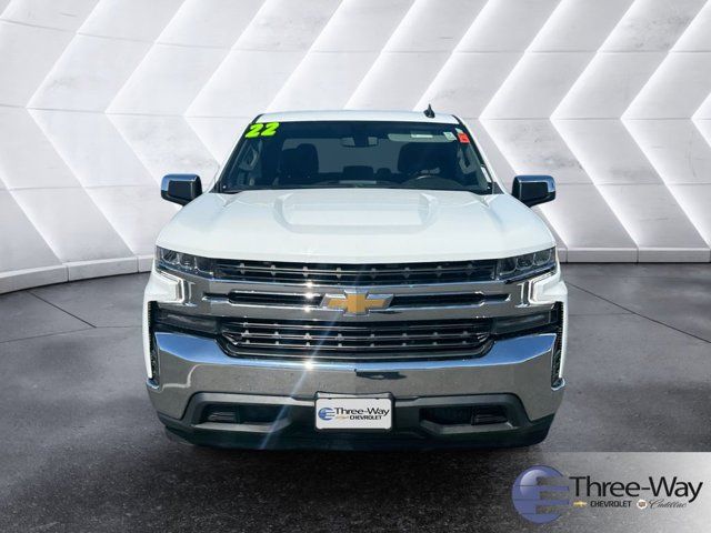 2022 Chevrolet Silverado 1500 LTD LT