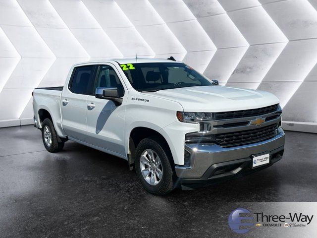2022 Chevrolet Silverado 1500 LTD LT